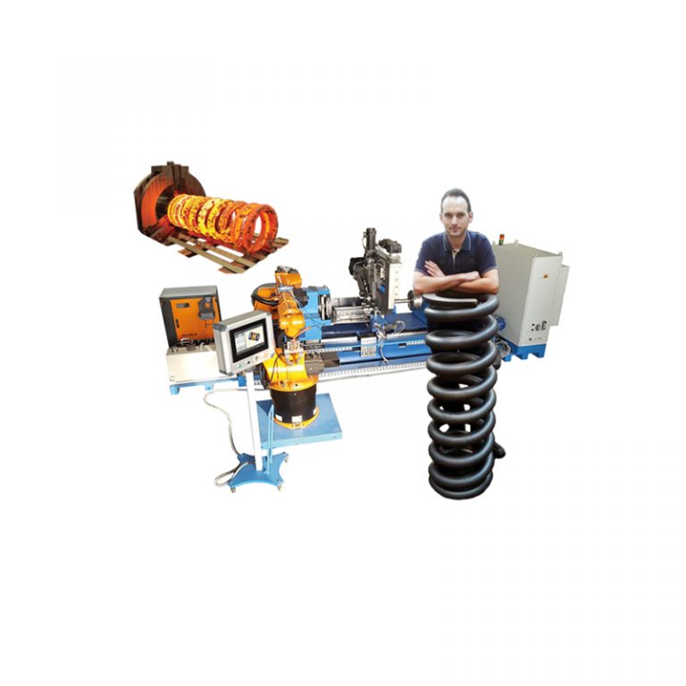 WIM-H CNC - lahte coilers for hot coiling