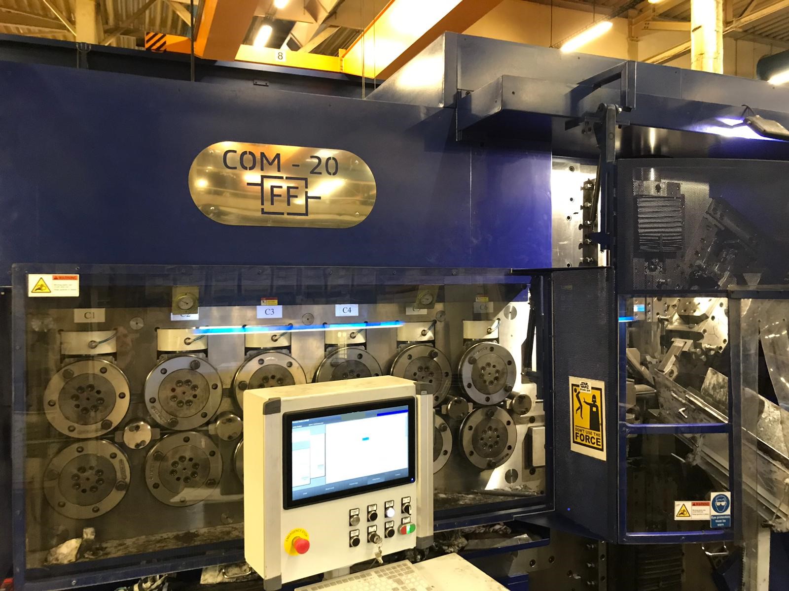 Brand new COM-20 CNC S installed