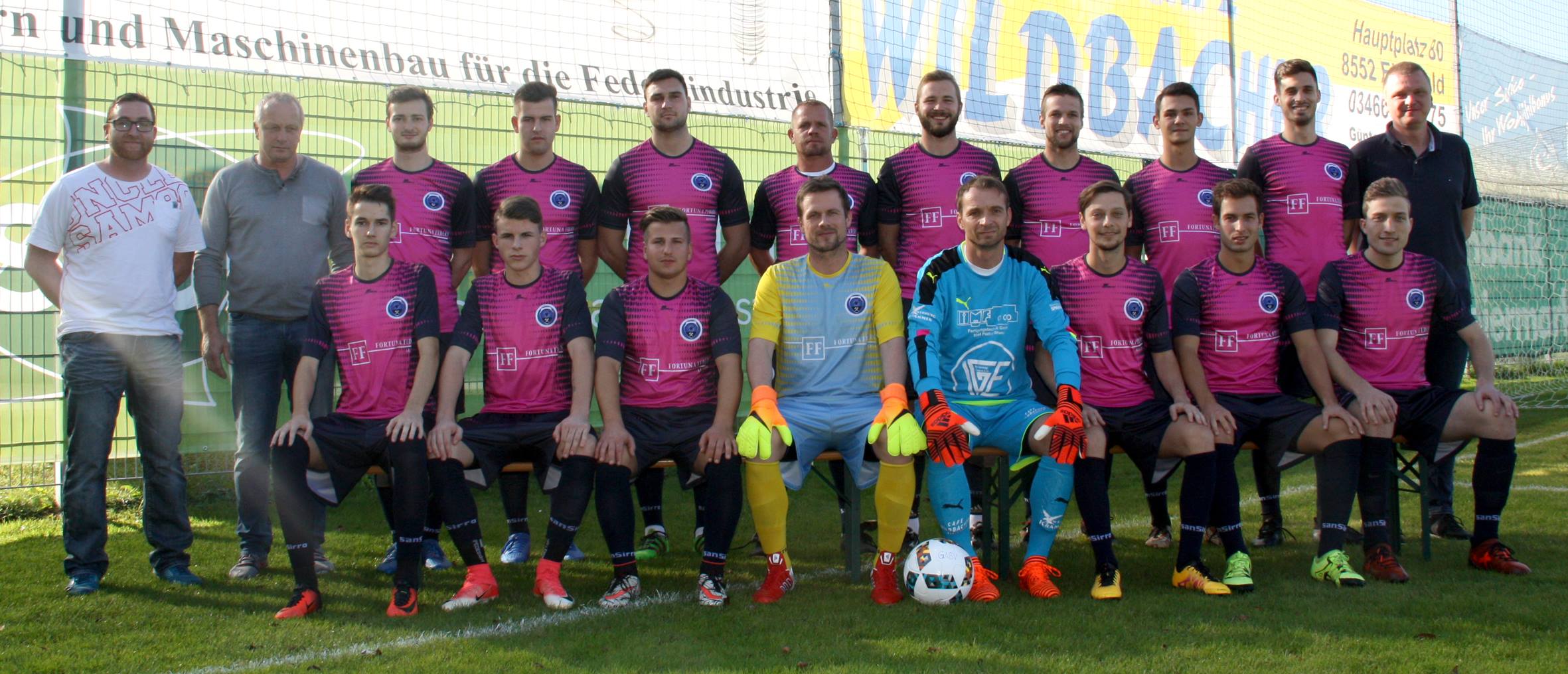 GASV Fortuna Federn Raiba Poelfing-Brunn